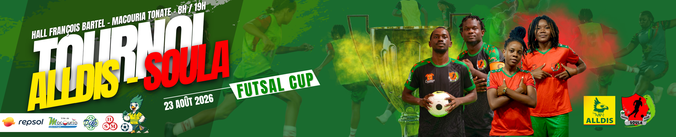 ALLDIS SOULA FUTSAL CUP
